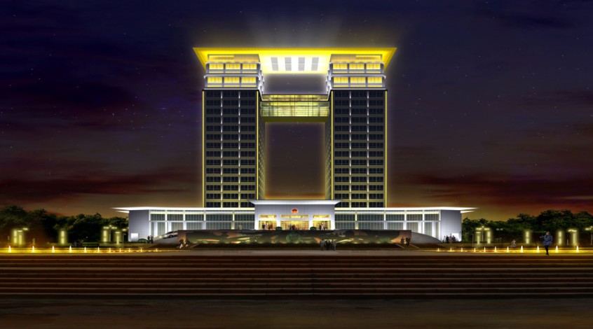 铜陵市政府大楼