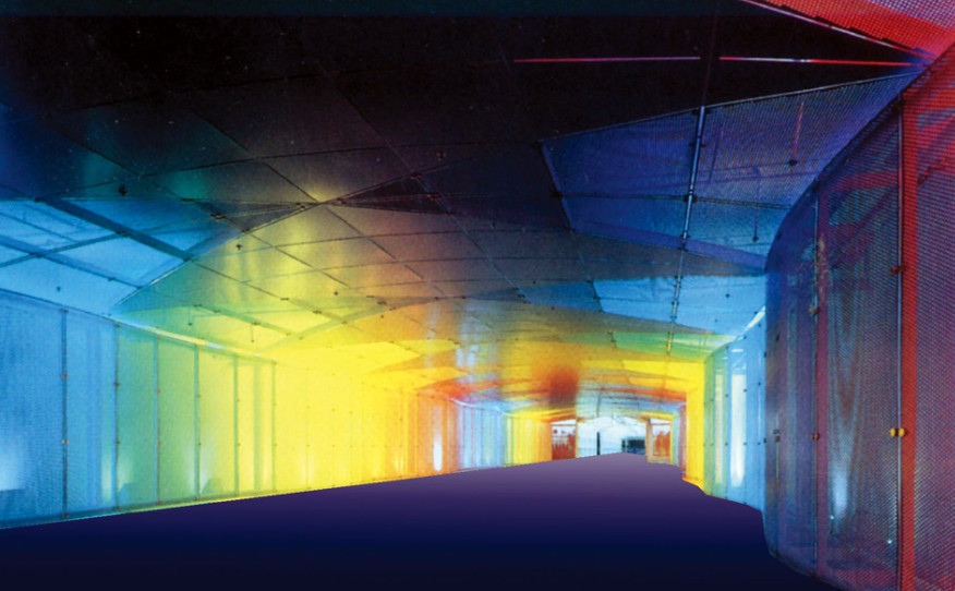 黄浦江海底观光隧道