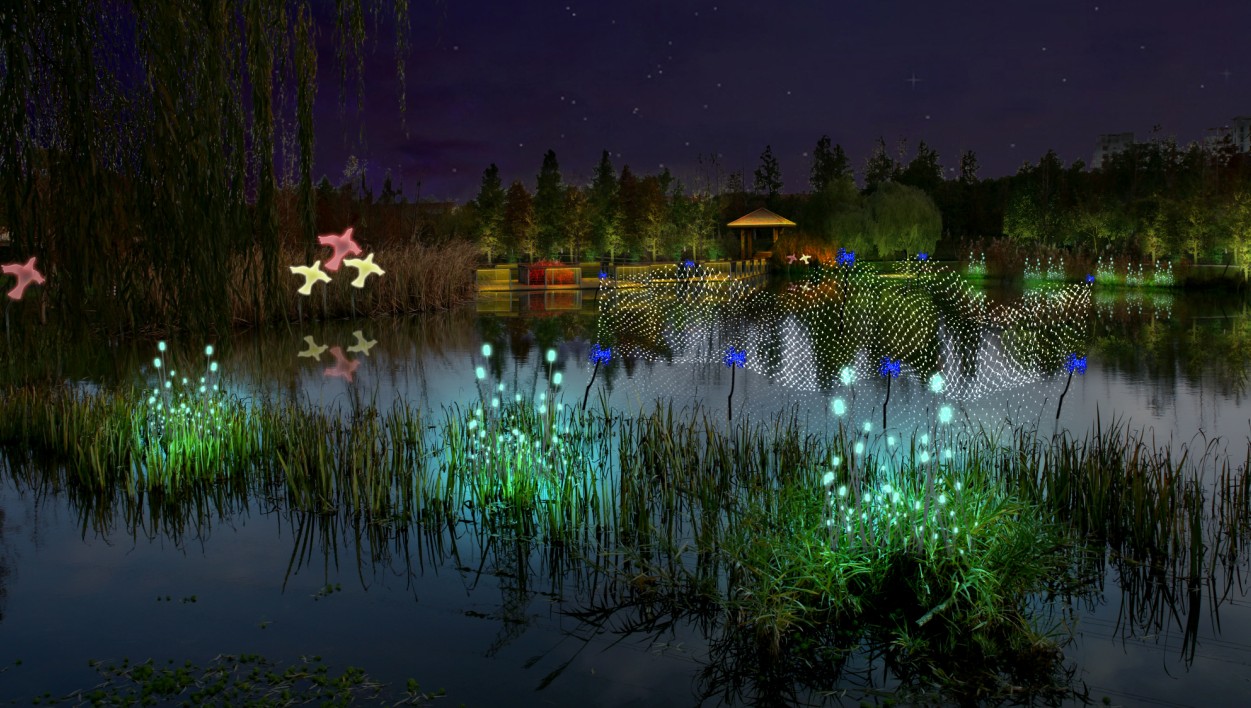 太仓城北湿地公园