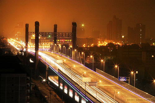 石家庄槐安路跨线桥